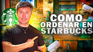 Cómo ordenar en Starbucks en ingles fácilmente [upl. by Mehala]