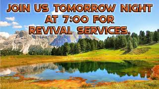 Nolensville Road Baptist Church 92324 PM [upl. by Nwatna]