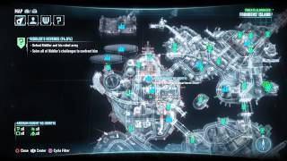 BATMAN™ ARKHAM KNIGHT Riddler Trophy Glitch [upl. by Rezzani]