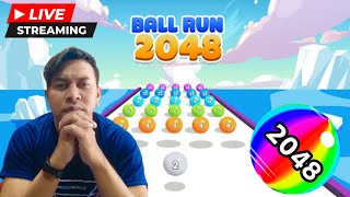 🔴 LIVE STREAMING GAME BALL RUN 2048  MERGE NUMBER [upl. by Alon]