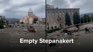 Empty Stepanakert [upl. by Searby]