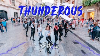 KPOP IN PUBLIC  ONE TAKE Stray Kids 스트레이 키즈  THUNDEROUS 소리꾼  DANCE COVER by Haelium Nation [upl. by Ainelec]