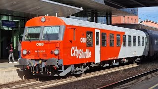 Abfahrt ÖBB IC 737 quotSüdbahnExpressquot Wien Hbf  Villach Hbf in Klagenfurt Hbf 26092024 [upl. by Elleoj]