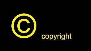 How to type copyright symbol in windows [upl. by Nilorac920]