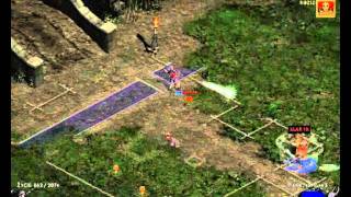 Diablo II  PvP1v1 Bow Amazon vs Barb  PCL [upl. by Ayotel532]