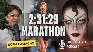 NYC Marathon Champion A NonBinary Drag Stars Inspiring Journey  The Lucie Beatrix Podcast [upl. by Theobald777]