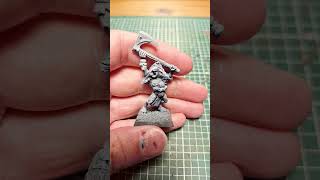 Chaos Beastmen Champion 1994 gamesworkshop warhammer warhammerfantasy oldhammer michaelperry [upl. by Truscott]