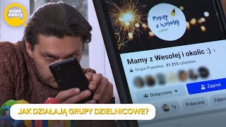 GRUPY DZIELNICOWE  co można na nich znaleźć  Dzień Dobry TVN [upl. by Lytle308]