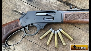 Henry 45 70 Side Gate Lever Action Rifle Review [upl. by Infield]