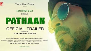 Pathaan  Official Concept Trailer  Shah Rukh Khan  Deepika P  Salman Khan  John A  Siddharth [upl. by Arocahs786]