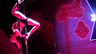 Alethea Austins performance LA Pole show 2011 [upl. by Nerrad310]