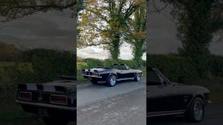 Incredible Sounding Camaro 🔊 67 SS 350 V8 Manual For Sale [upl. by Royal919]