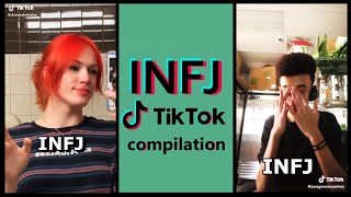 INFJ TIK TOK  MBTI memes Highly stereotyped [upl. by Zeta]