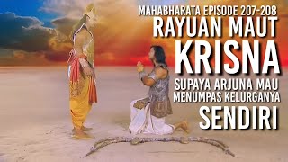 Mahabharata Episode 207208  Wejangan Sri Krisna [upl. by Ecydnak49]