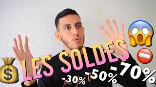 LES SOLDES CEST DE LARNAQUE  DAHKMAN [upl. by Enilraep]