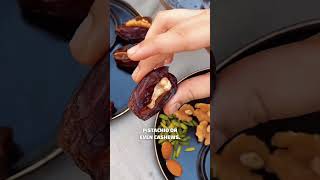 Dates with Nuts and chocolate  Ramadan recipes 01  2024 [upl. by Refanej]