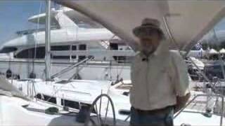 Sailing Yacht Hanse 540 part 1 [upl. by Aihsened56]