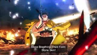 Gyomei Uses Stone Breathing  Demon Slayer S4 Ep8 [upl. by Reames]