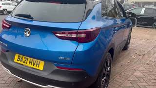 2021 Vauxhall Grandland X 12 Turbo SRi Nav SUV 5dr Petrol Manual Euro 6 ss 130 ps [upl. by Tevlev629]