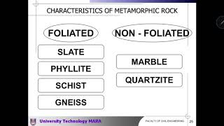 Metamorphic Rocks  Characteristics of Metamorphic Rock [upl. by Sirdi592]