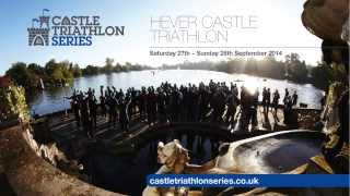 Hever Castle Triathlon  from firsttimers and children to elite performers in a stunning location [upl. by Maguire157]