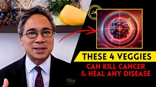 Top 4 Healthiest Vegetables To Heal Cancer amp Disease  Dr William Li [upl. by Bettine502]