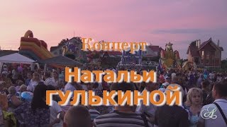 Наталья Гулькина в Вязьме Концерт на день города 2016 [upl. by Ynafetse]