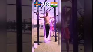 Sweden🇦🇽vsIndia🇮🇳Competition 💪😈shorts sweden india competition power powerofindia [upl. by Christoper]