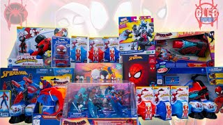 Box of Toys Marvel Mashers Cars Hulk Iron Man Captain America Action Figures and More [upl. by Swain]