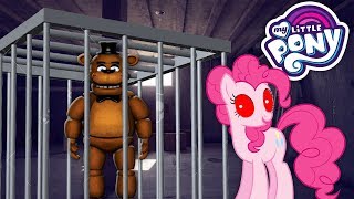 MINECRAFT  MY LITTLE PONYEXE TAKES OVER THE FNAF HOTEL [upl. by Nelson]