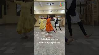 Nattadavu with changing positions dance bharatanatyam danceclass adavu nattadavu trending [upl. by Nida]