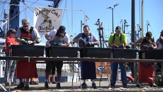 Scallop Shucking Contest short [upl. by Tatia]