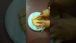 Super famous Bengali goja recipe gojarecipe shorts viral howtomaketastyfood snacksrecipe [upl. by Zondra]