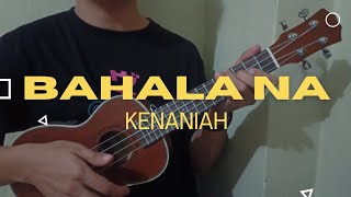 Bahala Na by Kenaniah 🔥3 CHORDS ONLY🔥  UKULELE TUTORIAL [upl. by Roer]