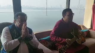 Rishton ke saare Manzar Raju Rao with bhajan Samrat Anup Jalota [upl. by Aivonas]