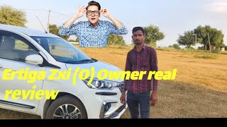 Maruti Suzuki Ertiga Zxi O cng 2024 New Model Owner Review [upl. by Euqinitram41]