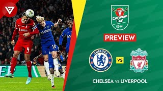 🔴 CHELSEA vs LIVERPOOL  FINAL EFL Carabao Cup 202324 Preview✅️ Highlights❎️ [upl. by Annairba678]