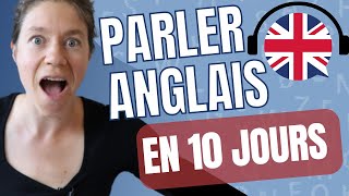 Parler Anglais en 10 Jours  Programme Complet pour Débutants [upl. by Zilvia]