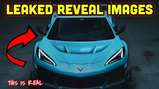 LEAKED IMAGES 2025 c8 ZR1 Corvette GETS leaked images OUT before the REVEAL LOOKS REAL [upl. by Annayhs]