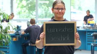 Ausbildung bei Krones Zerspanungsmechanikerin [upl. by Hawger]