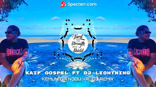 Kemuni Ga Noqu Kalou  Ft Dj Lightning Fijian Gospel Remix 2024 [upl. by Aeriell]