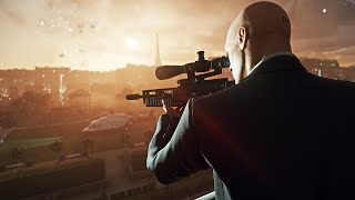 HITMAN 2  In Plain Sight Challenge Paris  New Tricks Eliminating Both Targets with Sniper [upl. by Carey]