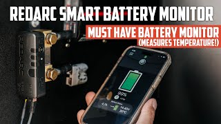 REDARC Smart Battery Monitor Intro [upl. by Winni]