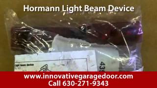 Hormann Garage Door Opener Safety Beams EL 101 Part  436309 [upl. by Arais]