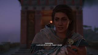 AC Odyssey Kythera Cultist  The Real Daphnae [upl. by Couture557]