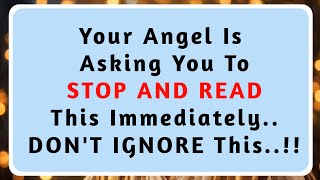 1111💌Your Angel Is Asking You To Stop And Read This Message ✝️ God Message Today  God Says [upl. by Assyram]