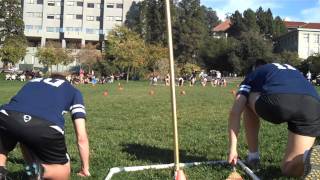 Cal Quidditch The Big Sweep [upl. by Wilek233]