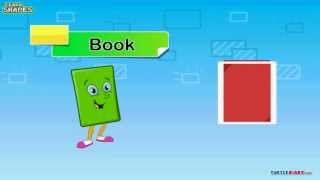 Lets Learn About the RECTANGLE SHAPE Math for Kids [upl. by Vachel335]