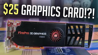 Gaming on a 25 Graphics Card 2021 [upl. by Allistir]