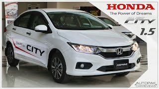 Honda City Aspire 15 2021  6th Generation Detailed Review Price Delivery Duration amp Features [upl. by Dnomse]